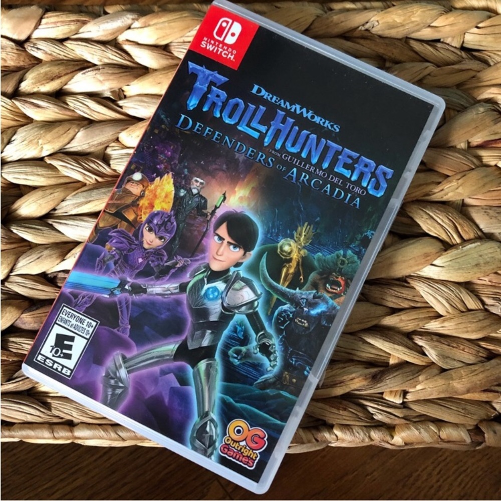 Nintendo switch Troll Hunters: Defenders of Arcadia video game